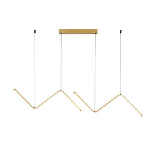 餐厅吊灯现代简约风格 设计感吧台led北欧餐桌灯 创意个性