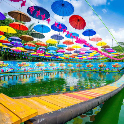 网红桥网红摇摆桥网红游乐设施户外游乐设备无动力游乐设施厂家