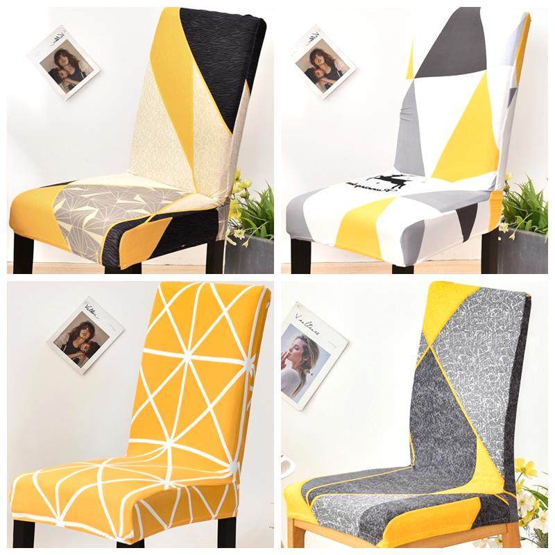 弹力万能通用餐桌椅子套罩保护坐垫靠背黄色家用凳子套四季座椅罩,居家布艺,椅套/椅垫,淘宝优惠券,粉丝福利购,淘宝优惠卷