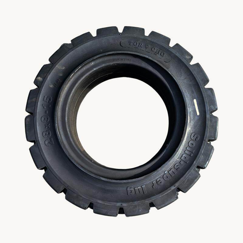 叉车实心胎充气胎28x9-15源头工厂实心叉车轮胎龙工杭叉合力用胎