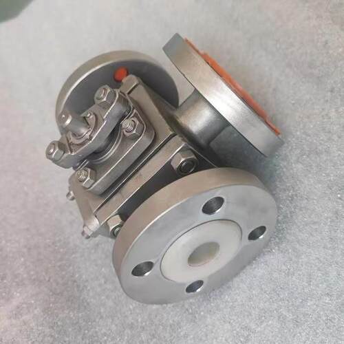 不锈钢三通0球阀Q45武工密F-15lb 300LB 304 316L三通气动四球阀