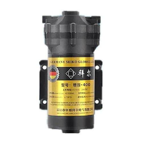 400 Diaphragm Booster Pump 24v High Pressure Pump Power