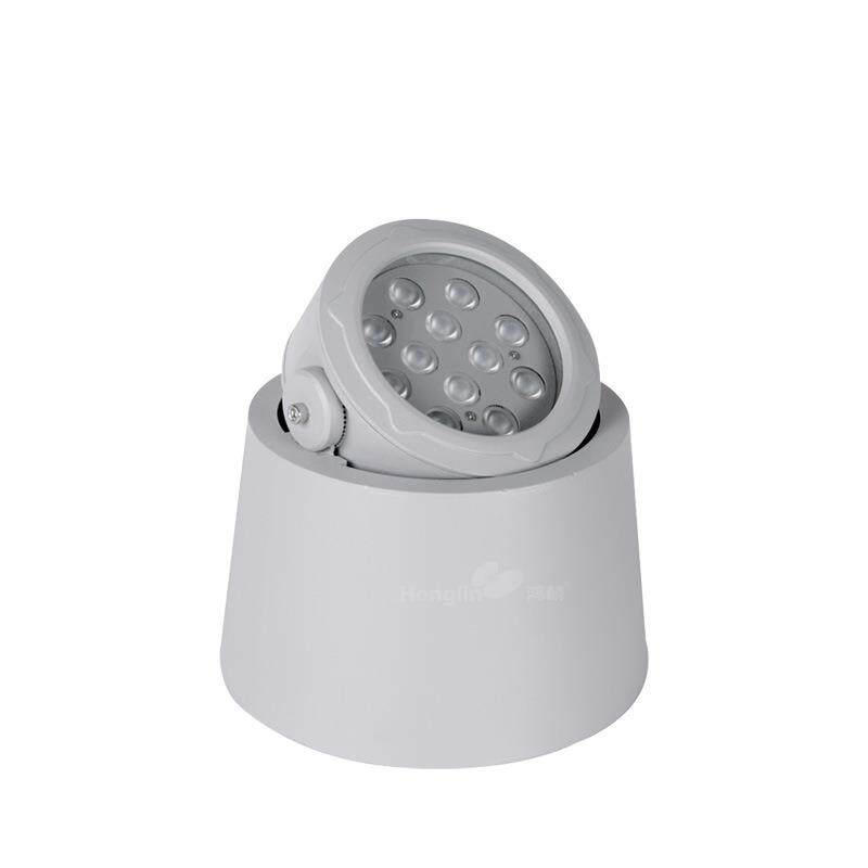 LED投光灯景观投射灯聚光工程照明灯具庭院园林防水24W36W