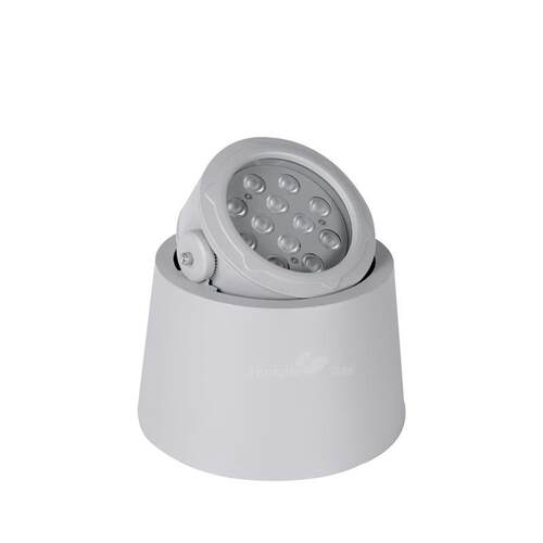 LED投光灯景观投射灯聚光工程照明灯具庭院园林防水24W36W