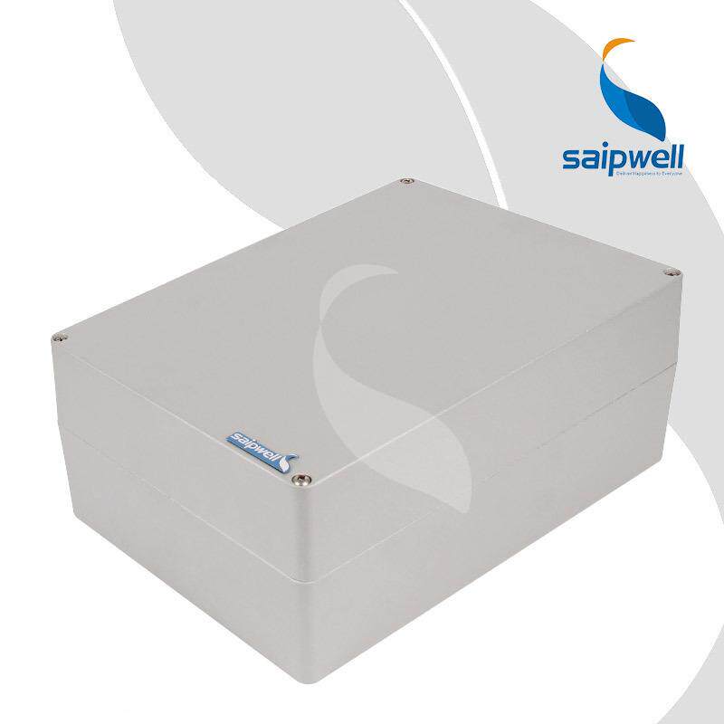 saipwell工程用金属控制盒340*235*135家装电气防水电缆接线盒