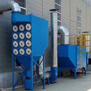 滤筒除尘工业除尘设备器除脉冲布袋风尘器旋除LRR尘器废气处理设