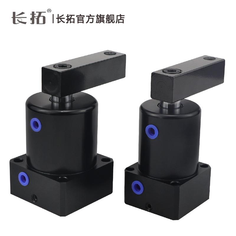 ASC-40SRx90转角下压气缸ASC-32/50/63SL/DL/DRx9018045-EMF