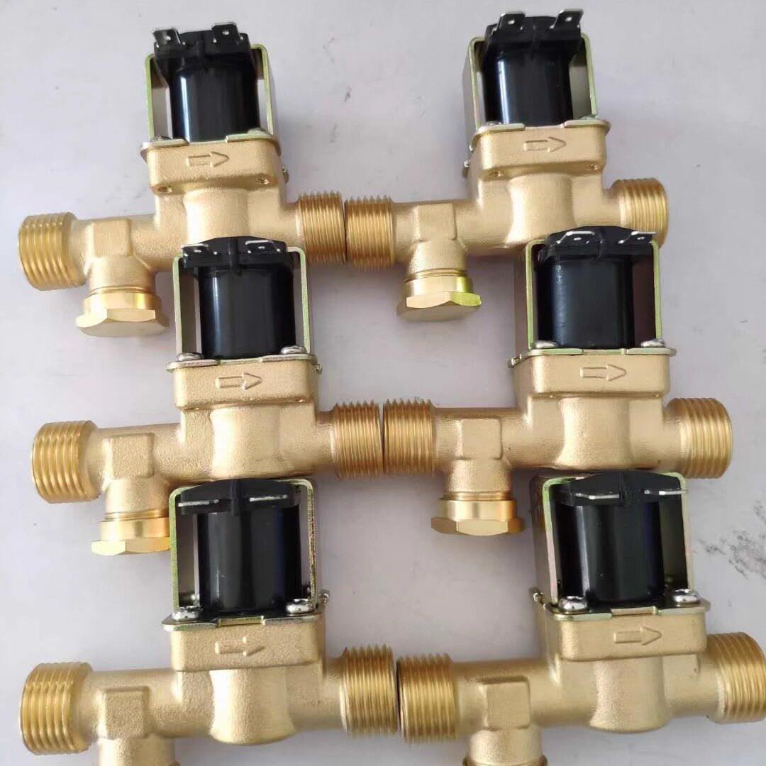 太阳能上水电磁阀4分12V24V220V进水阀净水器热水器电磁阀