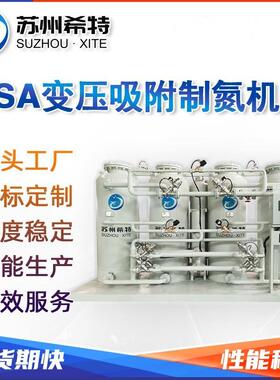 PSA变压吸附制氮99.9999高纯度工业氮气发生器空分设备制氮机厂家