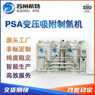 PSA变压吸附制氮99.9999高纯度工业氮气发生器空分设备制氮机厂家
