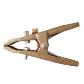 A字型地线夹全铜焊把钳铁夹子500 80保a0接地夹二焊200机地线搭夹