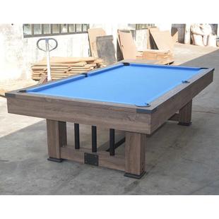 美式 新款 大号桌球台 244cm古罗马风格 桌球台 室内8尺家用台球桌