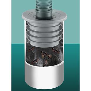 下水管防回臭芯厨房面盆洗衣机硅胶密封圈堵头5075排水管堵头