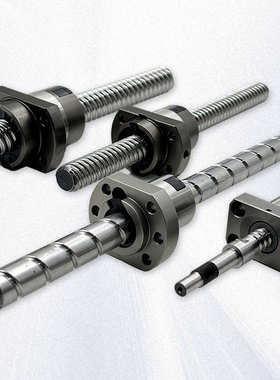 国产轧制丝杆SFH/SFS/SFI 1610 2505 3210国产滚珠丝杠研磨丝杆