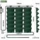 森盒子V18植物墙花盆平套米V18一平装 1含自林动灌溉及花盆排水系