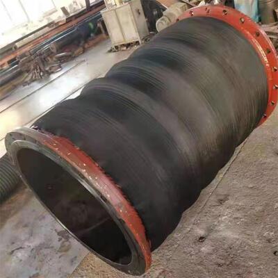 大口径排吸胶管采用标准:GB/T2192-2008 输油用排吸胶管