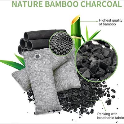10Pack Bamboo Charcoal Air Purifying Bag Activated Charcoal