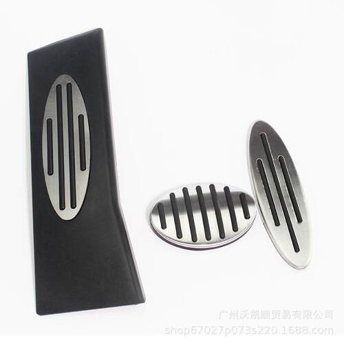 MINI迷你JCW R56 R60 R61 F54 F55 F56免打孔油门刹车防滑踏板
