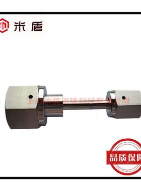 31EJS6L不锈钢CR密面封接头1/2VR母C头-1/4VCR母头V内螺纹变径接