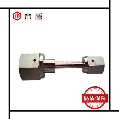 316L不锈钢VCR面密封接头 1/2VCR母头-1/4VCR母头 内螺纹变径接头