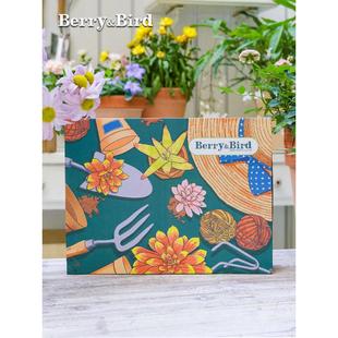 Berry&Bird不锈钢园艺工具三件套装 小铲子家用种花换盆挖松土花铲