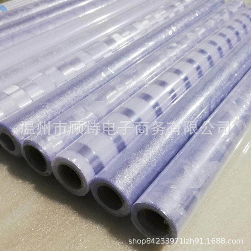 新款直销跨境塑封小卷静电免胶玻璃贴膜透光不透明卫生间隔热装饰