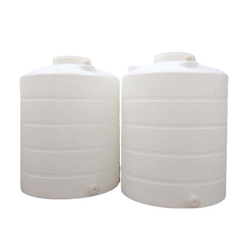 热销500L储水罐加厚塑料水塔500升食品级圆桶PE大水箱桶工地水桶