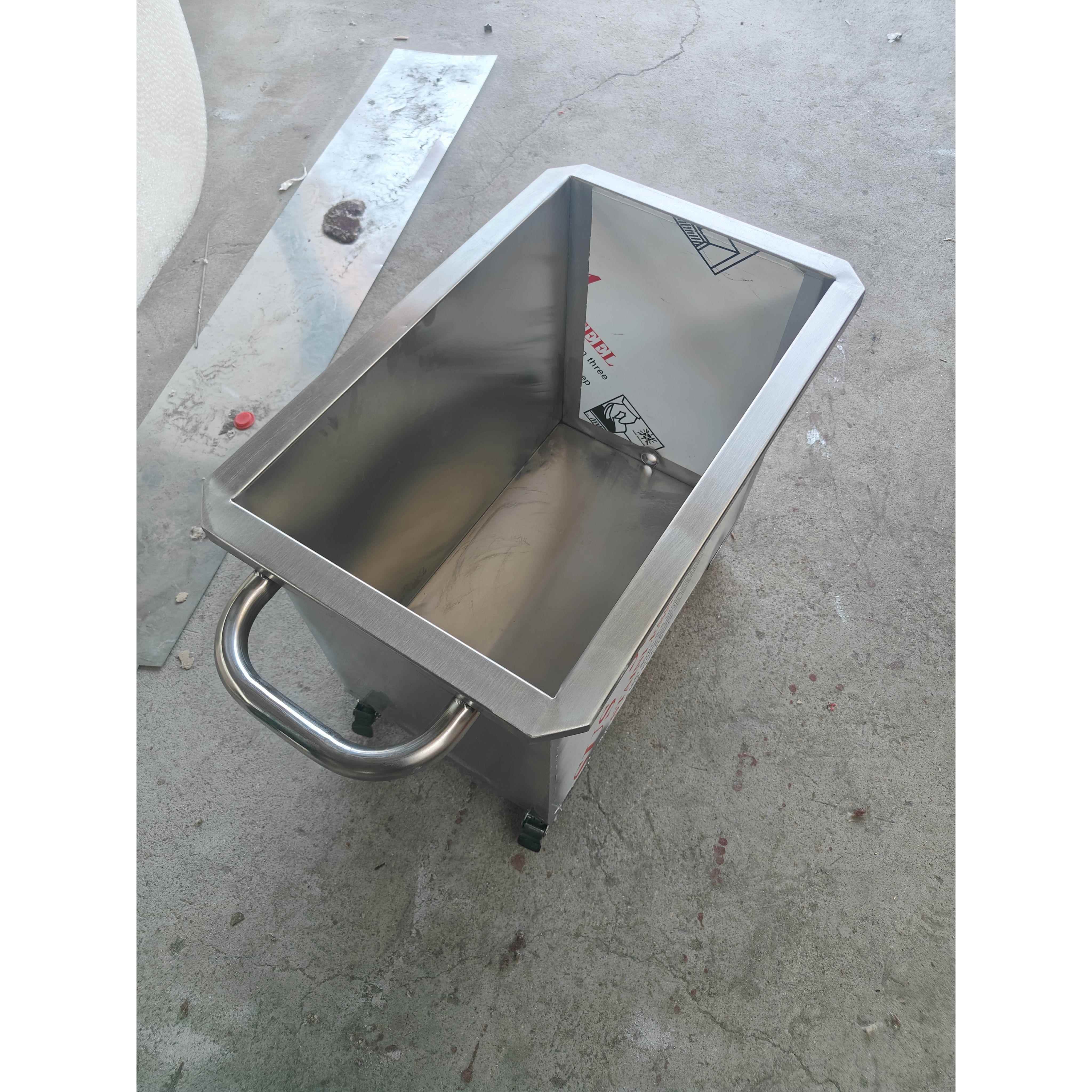 不锈钢储水箱04储水桶厚加长方形大容量家用蓄水槽3油池SFX移动水