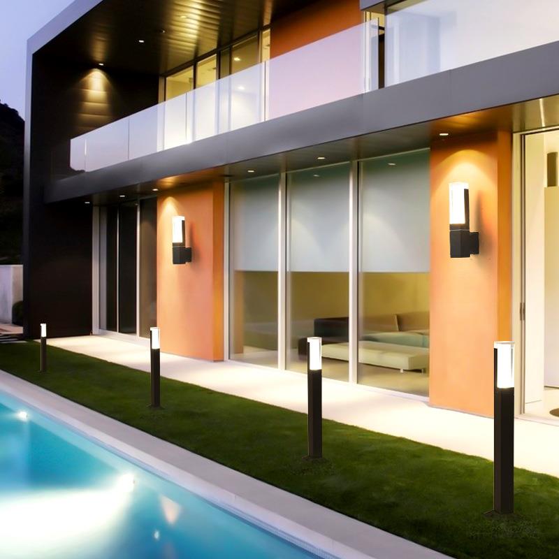 户外led坪草坪景观灯花园太阳能草别灯墅坪草景LGP观庭院灯工厂