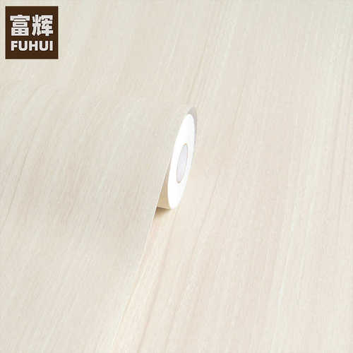 韩酒店工程版木纹家具贴纸自皮墙展柜原木墙纸背景粘翻新贴门桌面