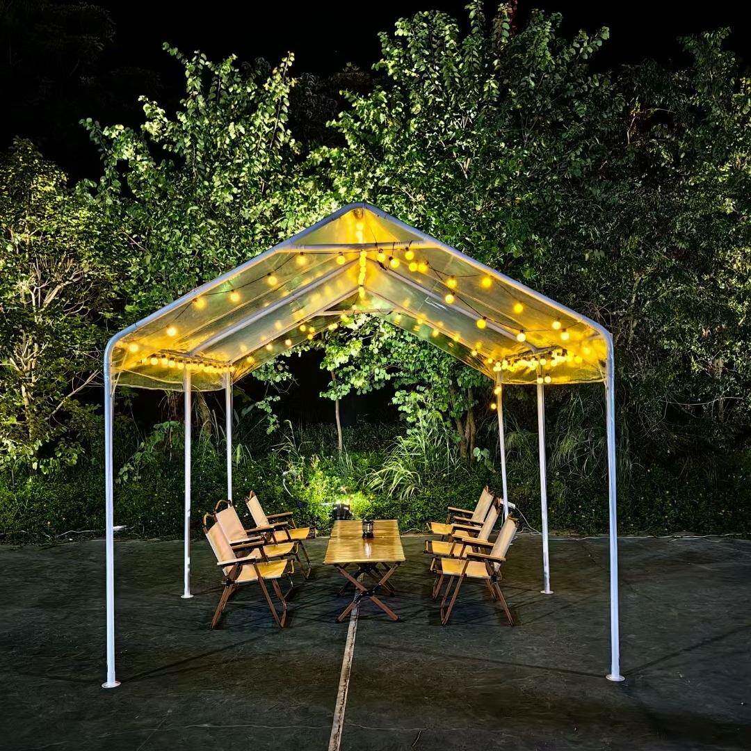 户外夜市摆摊用帐篷市集商用雨棚院子网红防晒防雨篷房广告遮阳棚