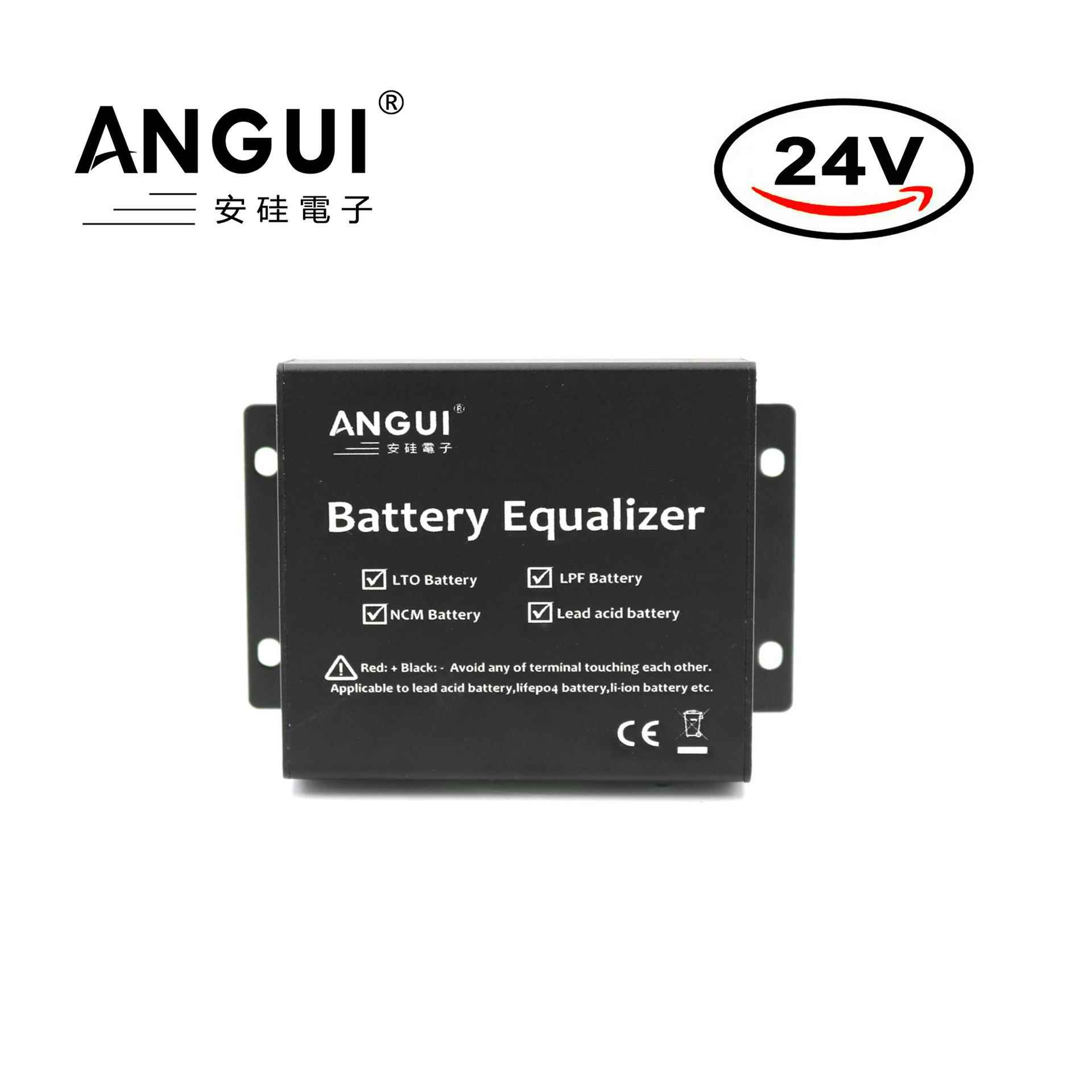 24V36V48V60V电池串联均衡电瓶电量电压稳压铅酸磷酸铁锂均衡器