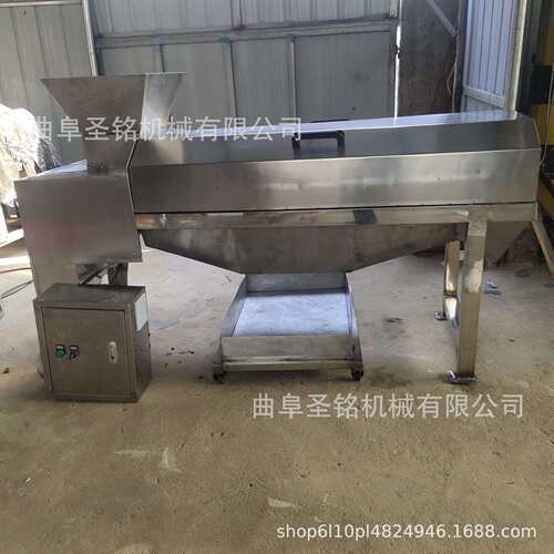 大型工业瓜石榴壳脱机粒 商用破石榴籽榨汁机 多功能RFC果脱皮机
