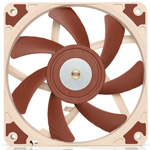 【潮玩客】猫头鹰NOCTUA NF-A12x15 PWM Chromax 15mm厚度薄静音