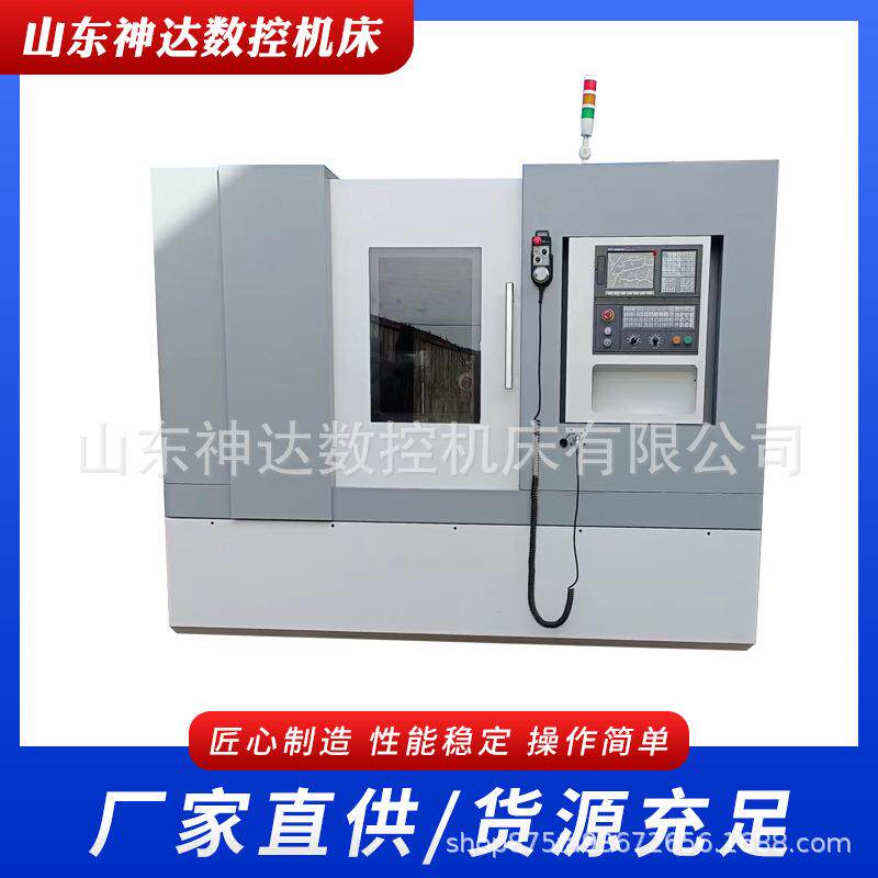 CNC滚齿机厂销四轴数控YK150型滚齿机小模数高速全自动滚齿机
