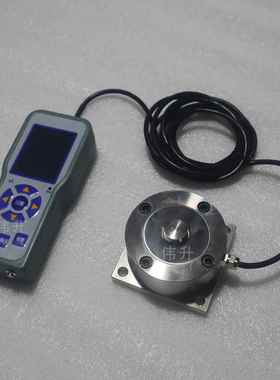 3吨数显压力计WSLF-30外置轮辐式压力传感器30kN厂家