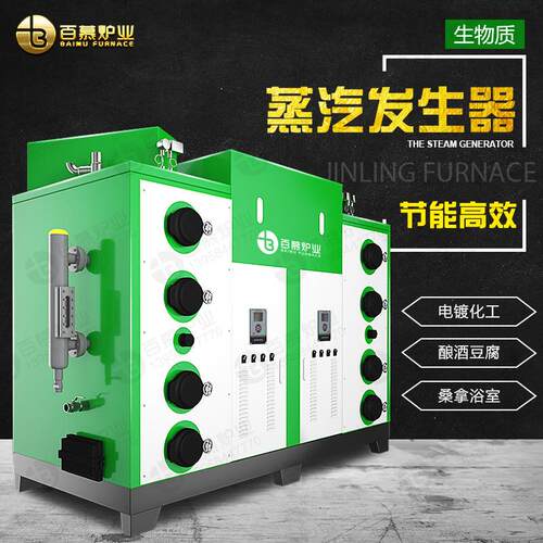 全自动生物质蒸汽发生器颗粒蒸汽发生器500kg蒸汽炉蒸汽机