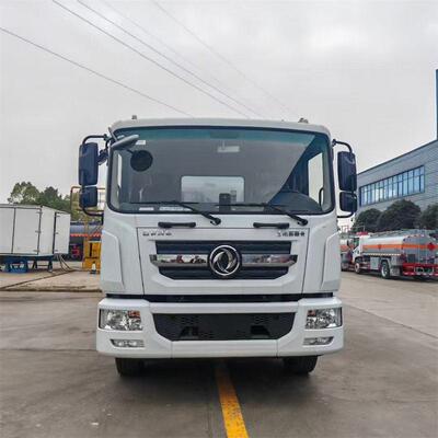 国六荷载10吨东风景程柴油汽油液体运输车 移动加油车飞机加油车