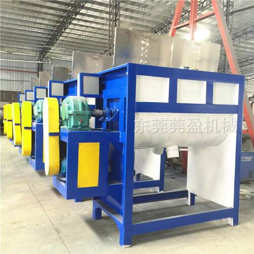 清远工业搅拌机腻子粉混合机标线涂料干粉卧式有机肥拌肥机