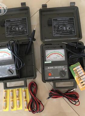 价格实惠 BC2550 指针式绝缘电阻表（2500V/5000V）绝缘电阻仪