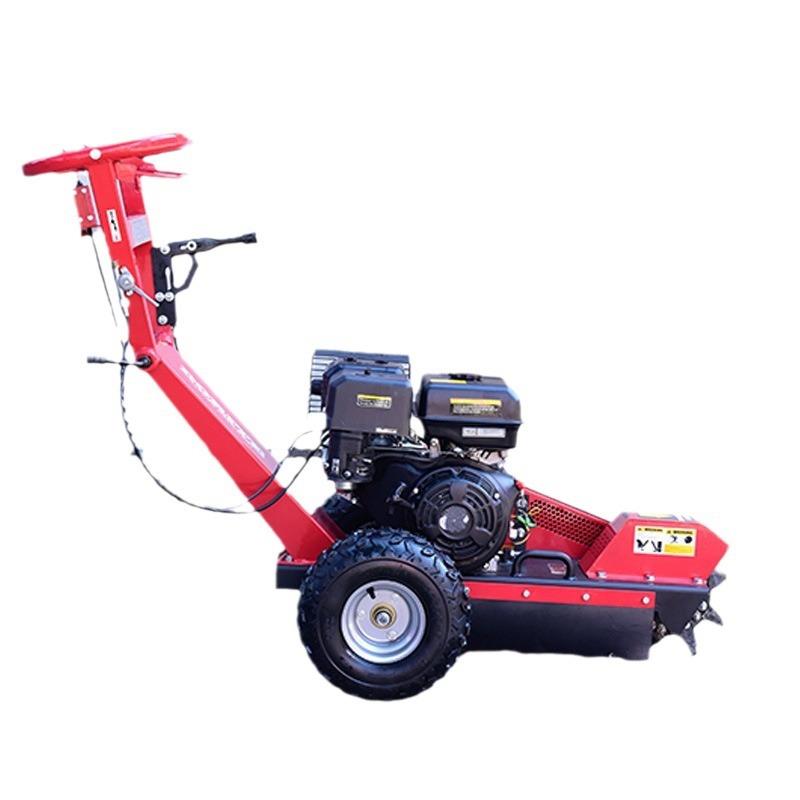 销售园林树根树桩粉碎机出口款手推小型树根清理机出售树根机