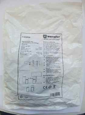 接近开关 威格勒 I12H008 订货号1125772 感应距离8mm