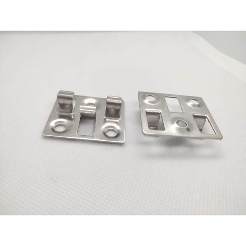 PE塑木卡扣菠萝格不锈钢连接件螺丝户外重竹地板扣件卡扣螺丝