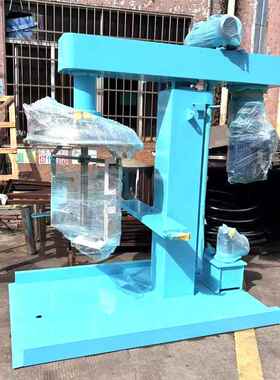 液压分散机厂家化涂备料搅URU拌分散率设工大功升降可调低噪稳定