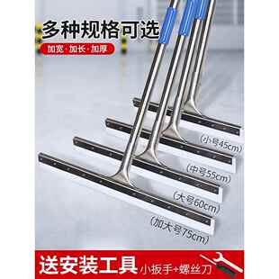 刮地板神器刮水拖把刮水板工业地刮地面刮水器工厂硅胶刮地商用扫