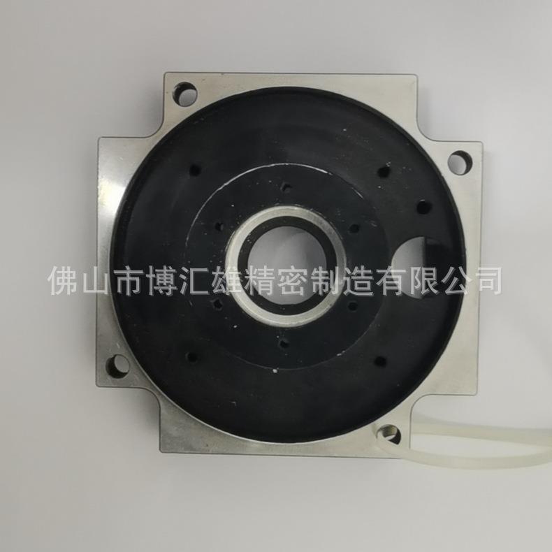 老式滑环760式盖制造端水冷卧机式法兰盘式电机盖端制造风力发电