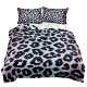 印花KING 三件套 四件套 豹纹3D数码 枕套 厂家直销