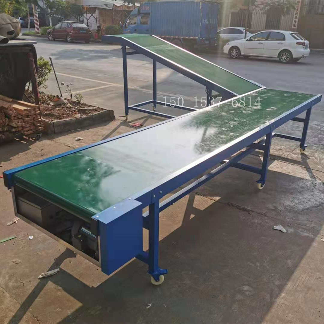 电子仓储 电商物流 快递分拣流水线 传送输送机 不锈钢转弯传输带