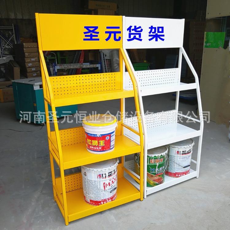 厂家直销机油货架展示架食品饮料展架超市小货架调味品美缝剂展架