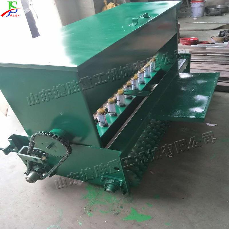 式草坪播种机拖拉机CWH悬草挂坪草皮种机拖拉植机牵引草籽植保机